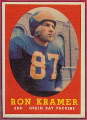 58 Ron Kramer